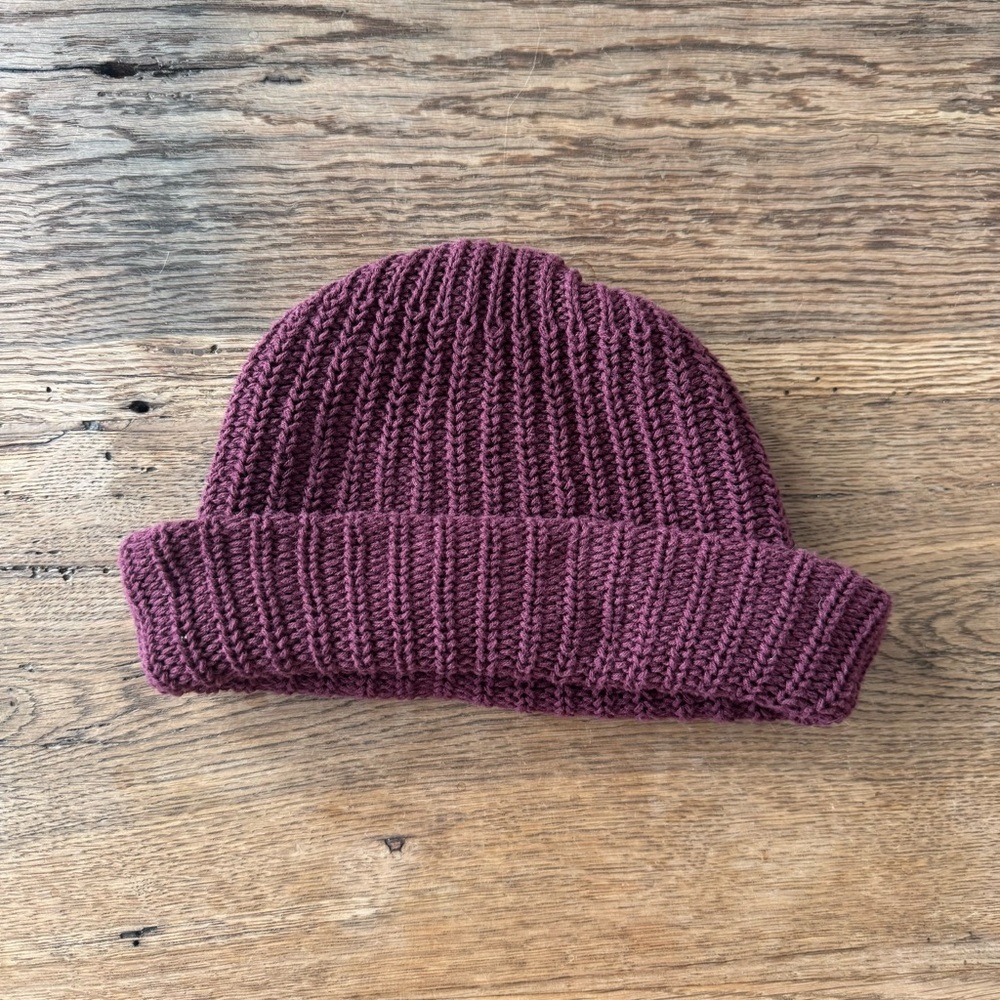 Cool Water Dry Goods Watch Cap Maroon